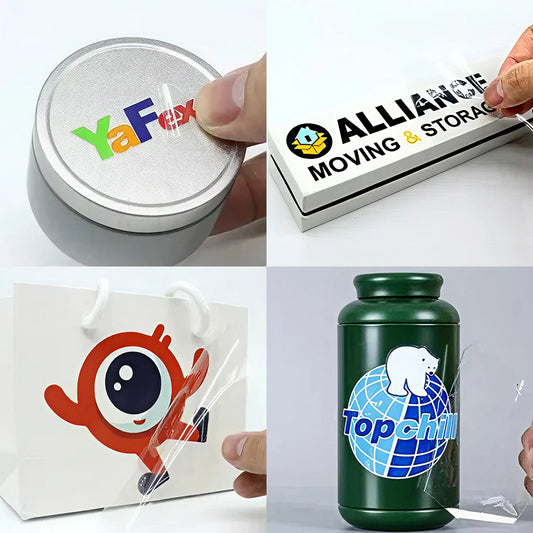 UV Transfer 3D Stickers Own